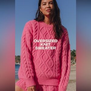 Daily Drills Cheeks Oversized Sweater